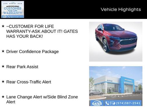 2024 Chevrolet Trax FWD 1RS