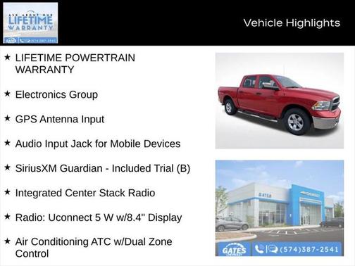 2023 RAM 1500 Classic SLT