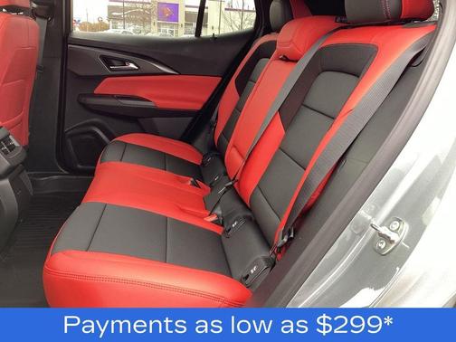 2026 Chevrolet Equinox EV RS