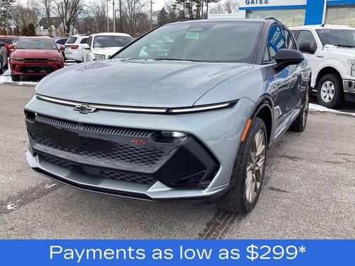 2026 Chevrolet Equinox EV RS