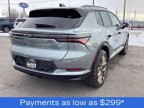 2026 Chevrolet Equinox EV RS