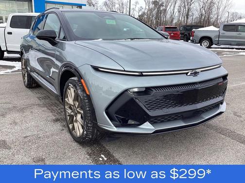 2026 Chevrolet Equinox EV RS