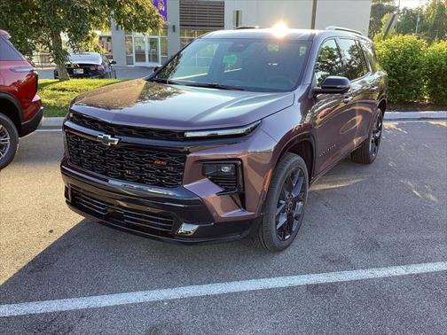 2025 Chevrolet Traverse RS