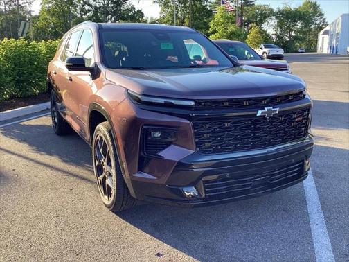 2025 Chevrolet Traverse RS