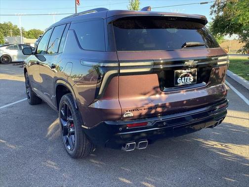 2025 Chevrolet Traverse RS