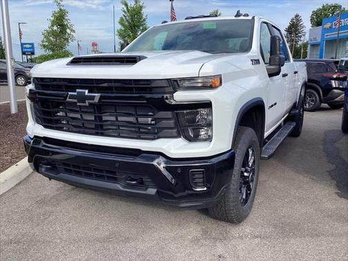 2025 Chevrolet Silverado 2500 Custom