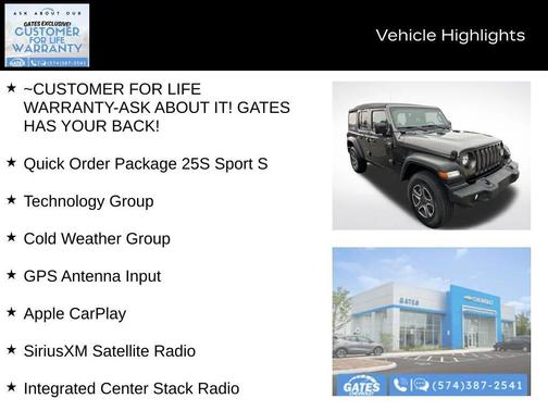 2021 Jeep Wrangler Unlimited Sport