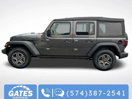 2021 Jeep Wrangler Unlimited Sport