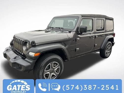 2021 Jeep Wrangler Unlimited Sport