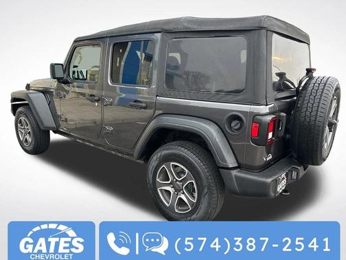 2021 Jeep Wrangler Unlimited Sport