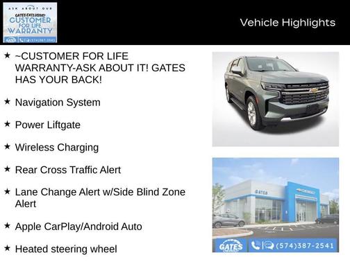 2024 Chevrolet Tahoe Premier