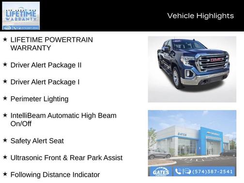 2019 GMC Sierra 1500 SLT