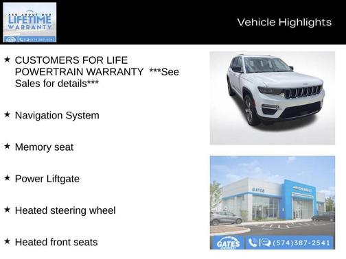 2023 Jeep Grand Cherokee Limited