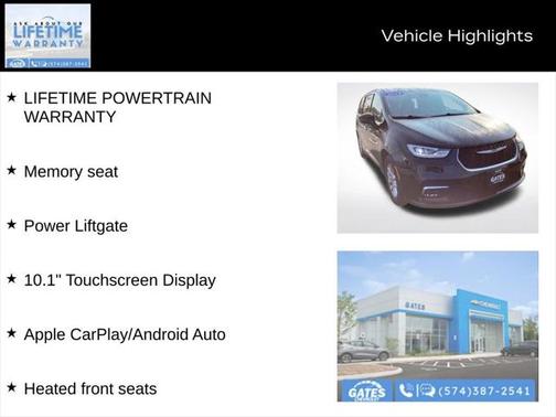 2023 Chrysler Pacifica Touring L