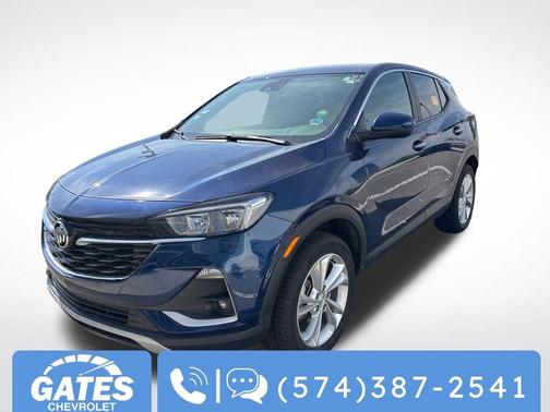 Sapphire Metallic 2023 Buick Encore GX Preferred