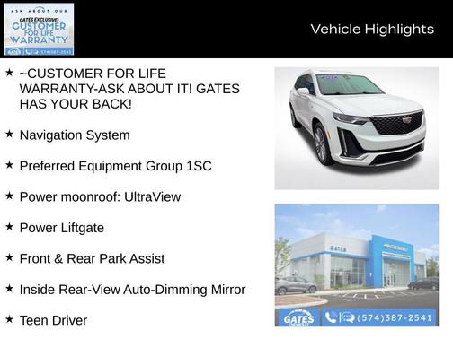 2025 Cadillac XT6 Premium Luxury FWD