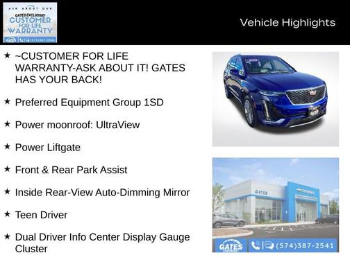 2025 Cadillac XT6 Premium Luxury AWD