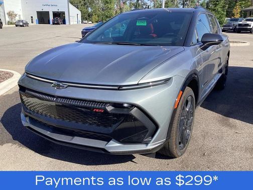 2026 Chevrolet Equinox EV RS