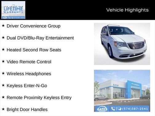 2015 Chrysler Town & Country Limited