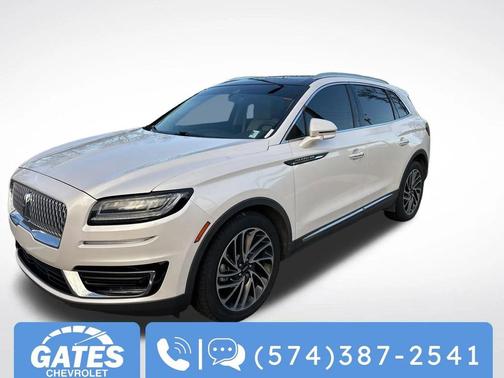 2019 Lincoln Nautilus Reserve