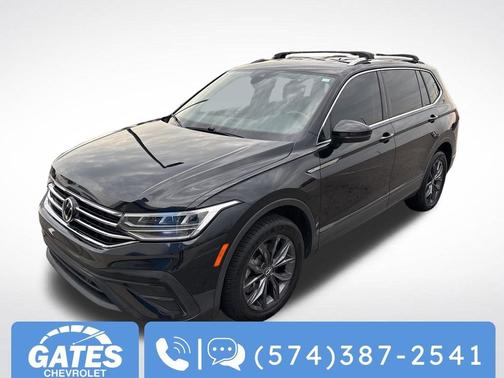 2022 Volkswagen Tiguan 2.0T SE 4MOTION