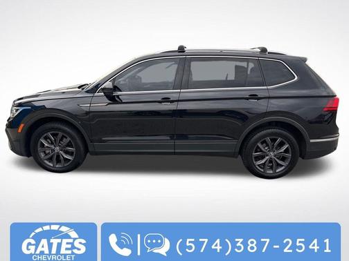 2022 Volkswagen Tiguan 2.0T SE 4MOTION