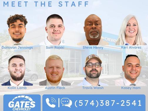 Marina Blue Metallic 2027 Chevrolet Bolt LT FWD