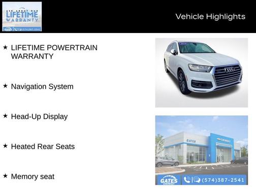 2018 Audi Q7 3.0T Prestige