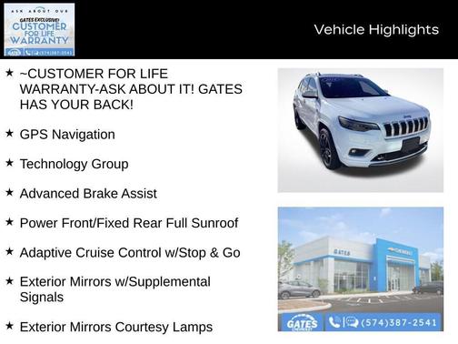 2019 Jeep Cherokee Overland