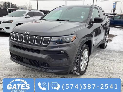 2022 Jeep Compass Latitude Lux