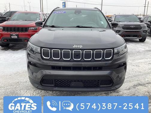 2022 Jeep Compass Latitude Lux