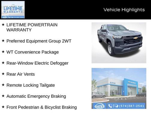 2024 Chevrolet Colorado WT