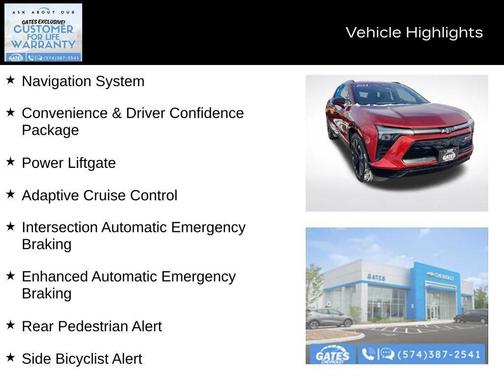 2024 Chevrolet Blazer EV eAWD RS