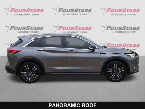 Graphite Shadow 2021 INFINITI QX50 LUXE