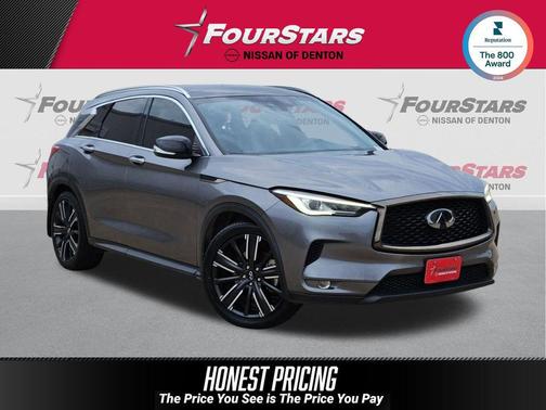 Graphite Shadow 2021 INFINITI QX50 LUXE