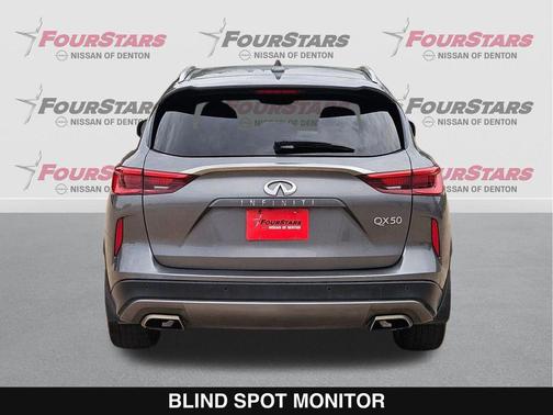 Graphite Shadow 2021 INFINITI QX50 LUXE