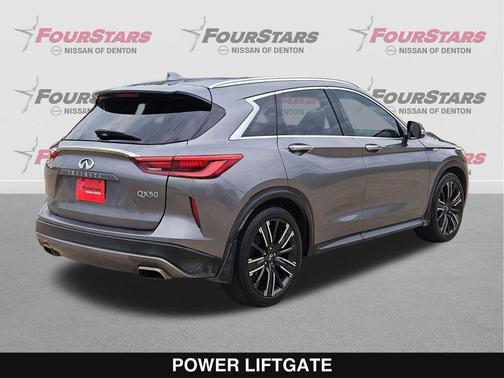 Graphite Shadow 2021 INFINITI QX50 LUXE