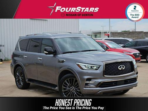 Graphite Shadow 2021 INFINITI QX80 PREMIUM SELECT
