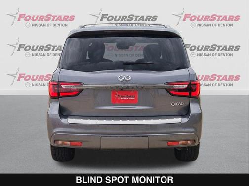 Graphite Shadow 2021 INFINITI QX80 PREMIUM SELECT