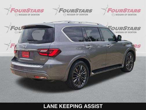 Graphite Shadow 2021 INFINITI QX80 PREMIUM SELECT