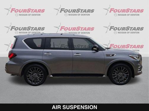 Graphite Shadow 2021 INFINITI QX80 PREMIUM SELECT