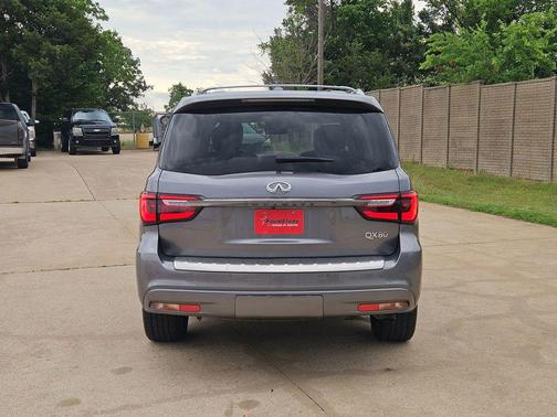 Graphite Shadow 2021 INFINITI QX80 PREMIUM SELECT