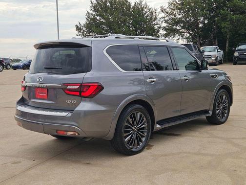 Graphite Shadow 2021 INFINITI QX80 PREMIUM SELECT