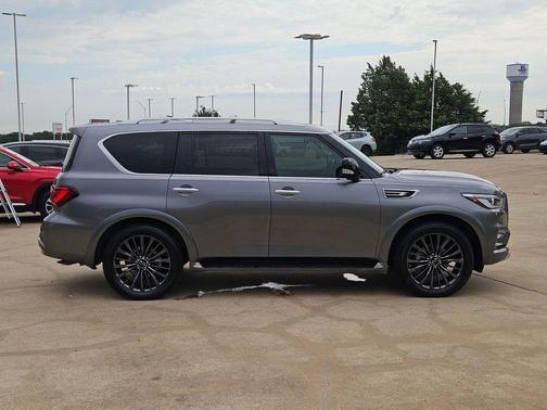 Graphite Shadow 2021 INFINITI QX80 PREMIUM SELECT