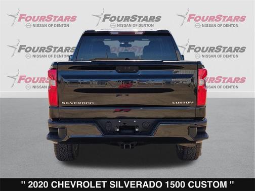 2020 Chevrolet Silverado 1500 Custom
