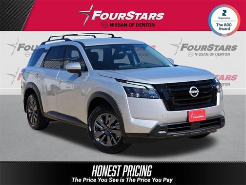 2025 Nissan Pathfinder SV FWD