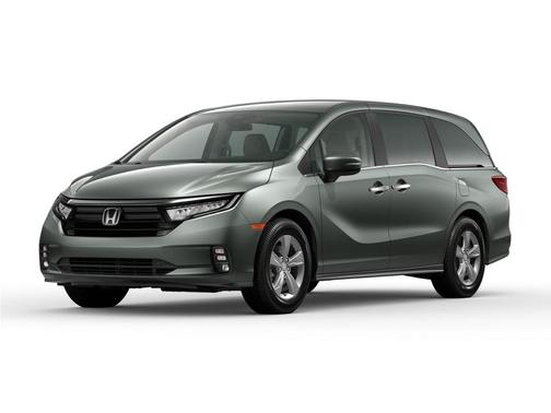Red 2024 Honda Odyssey EX