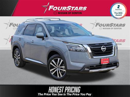 2025 Nissan Pathfinder Platinum FWD
