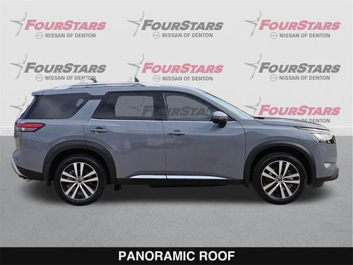 2025 Nissan Pathfinder Platinum FWD
