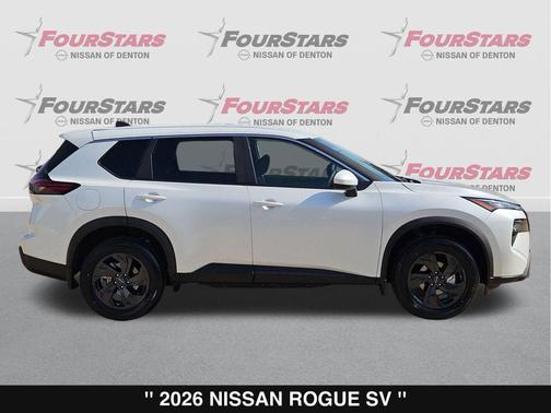 2026 Nissan Rogue SV